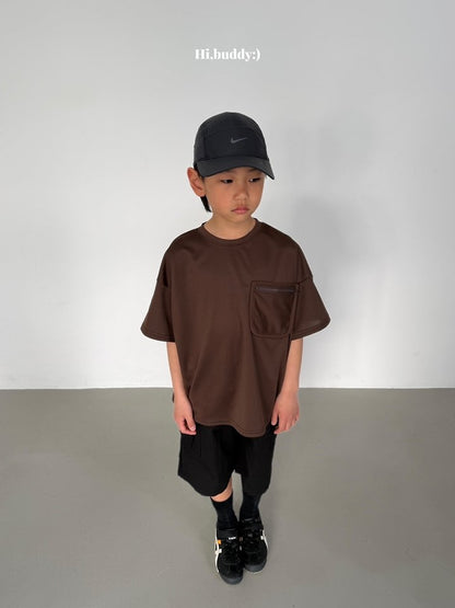 【予約】pocket zipper T / hibuddy(S-JL)