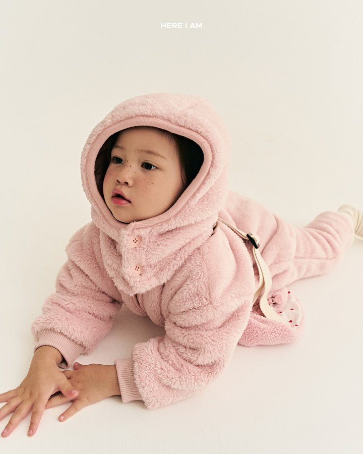 【予約】kinder baby suit  / here i am 2