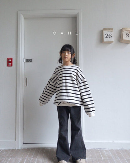 【予約】bootscut denim pants / oahu (S-JXL)  세모부츠컷데님