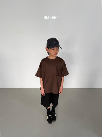 【予約】pocket zipper T / hibuddy(S-JL)