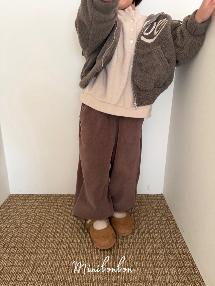 【予約】melting jogger pt  /  minibonbon (XS-JL,MOM)