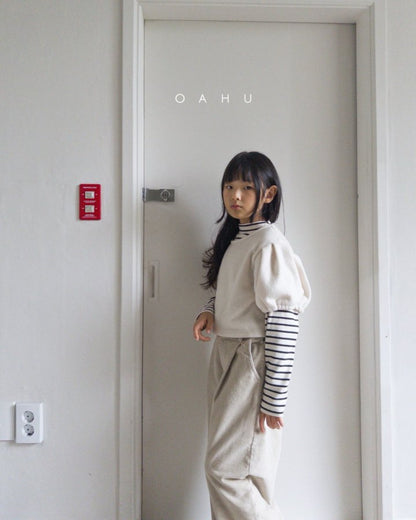 【予約】basic border polo T  /  oahu (S-JXL)