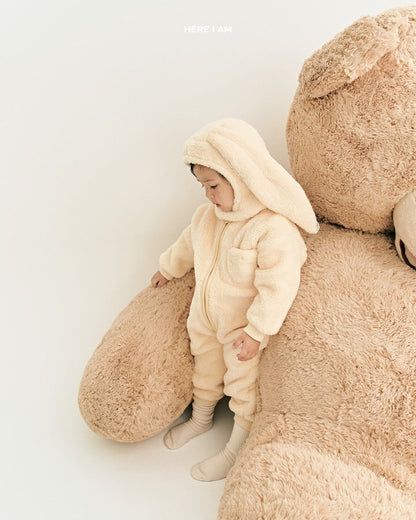 【予約】kinder baby suit  / here i am 2