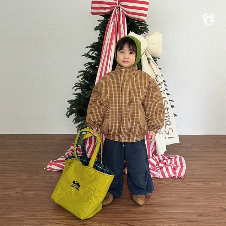 【予約】check jumper /  gou (XS-JL) 첵첵