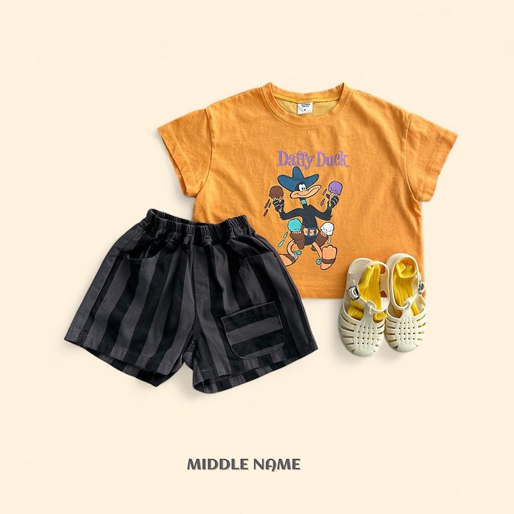 【予約】icecream duck T / middle nameS-JM