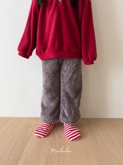 【予約】friends border socks  / minibonbon