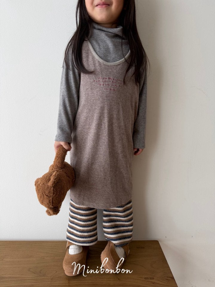 【予約】kanna pants / minibonbon (XS-JL)