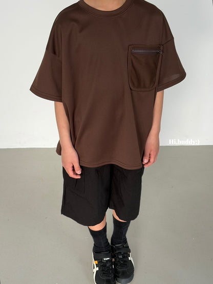 【予約】pocket zipper T / hibuddy(S-JL)