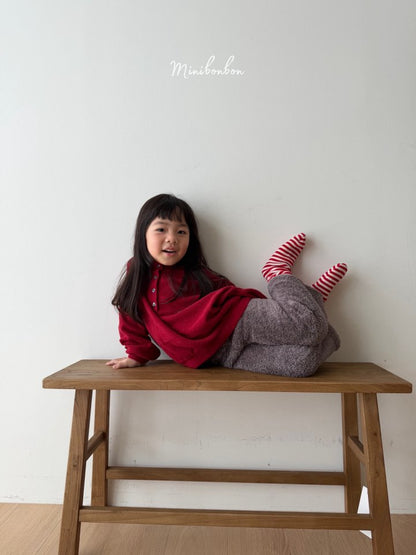 【予約】friends border socks  / minibonbon