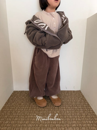 【予約】melting jogger pt  /  minibonbon (XS-JL,MOM)