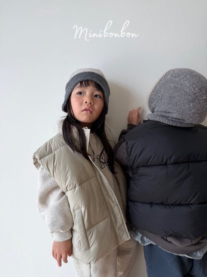 【予約】yoghourt vest  / minibonbon (S-JL)