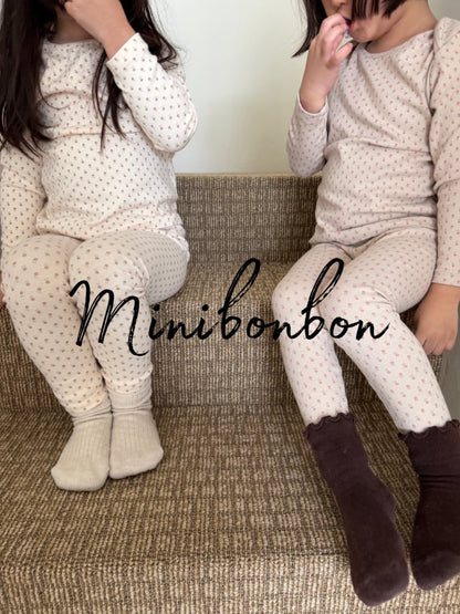 【予約】bird room wear  / minibonbon (XS-XL)