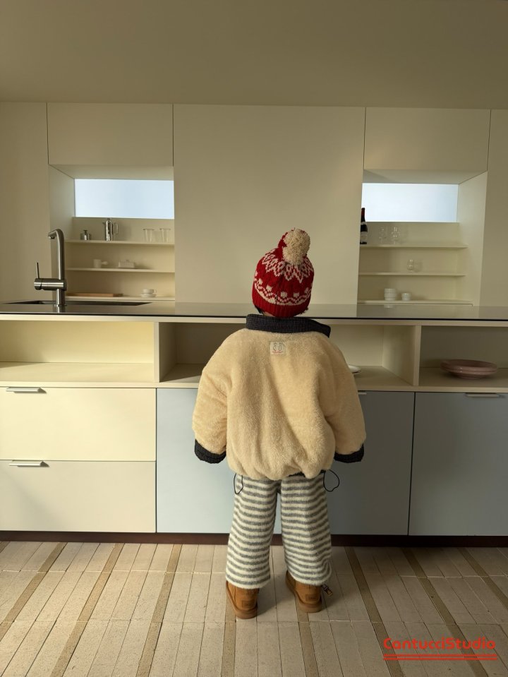 【予約】rollup padding jumper (reversible)  / cantucci studio (S-JS)