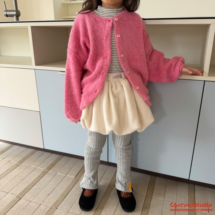 【予約】rumi cardigan  / cantucci studio (XS-XL)