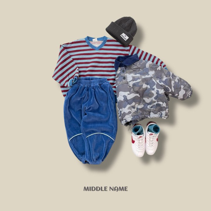 【予約】border v mtm  / middle name (S-JM)