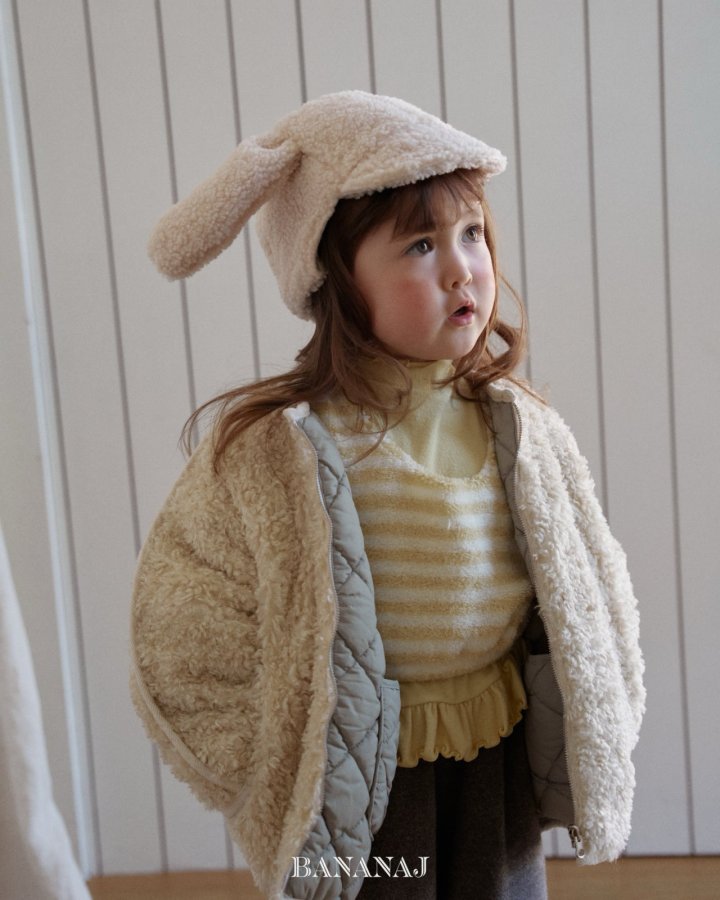 【予約】puppy hat  / nanamood  (6m-18m)