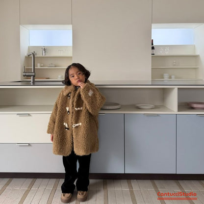 【予約】poodle fur outer  / cantucci studio (S-JS)