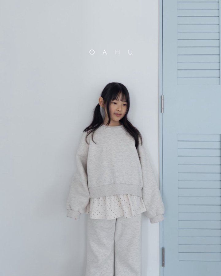 【予約】dear short mtm  /  oahu (S-JXL,adult)