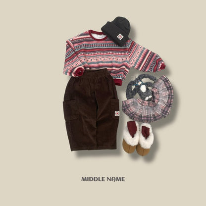 【予約】pattern crop mtm  / middle name (S-JM)　