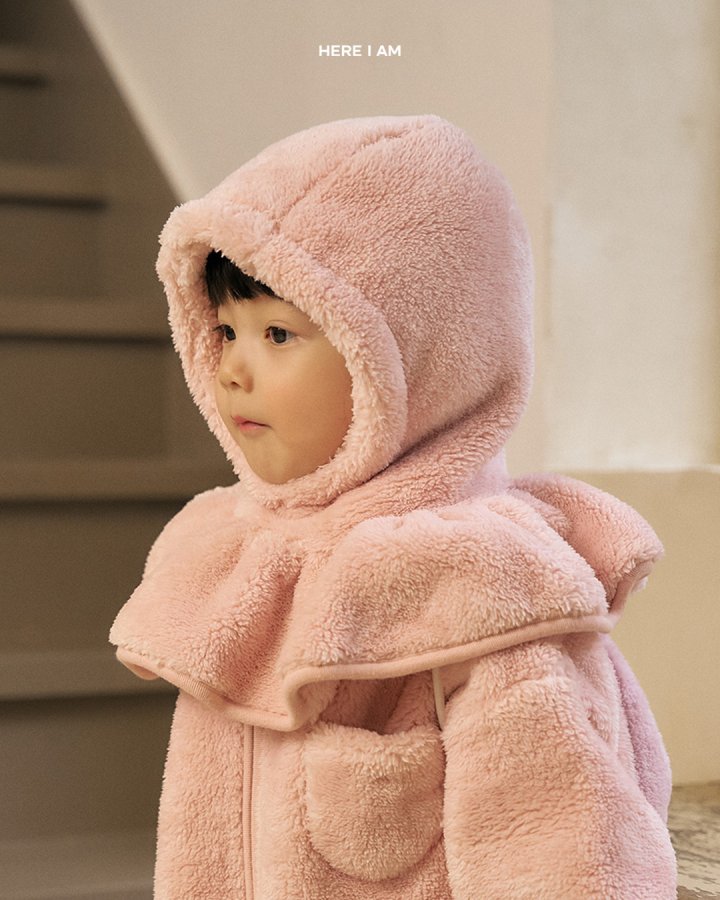 【予約】kinder jjukku hat  / here i am 8