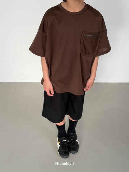 【予約】pocket zipper T / hibuddy(S-JL)