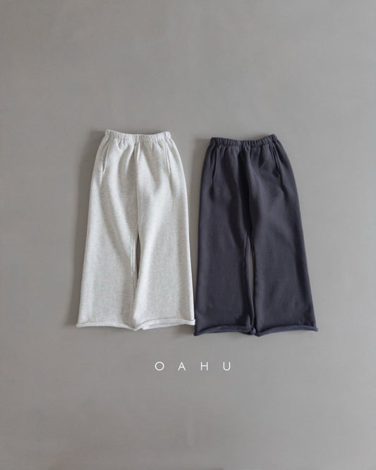 【予約】dear boots cut pants / oahu (S-JXL,adult)