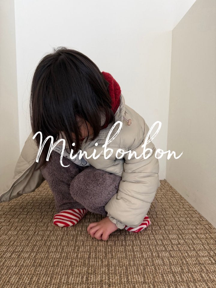 【予約】friends border socks  / minibonbon