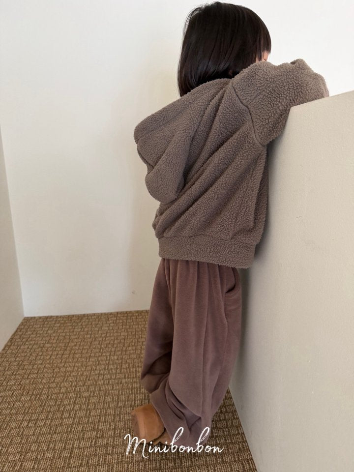 【予約】melting jogger pt  /  minibonbon (XS-JL,MOM)