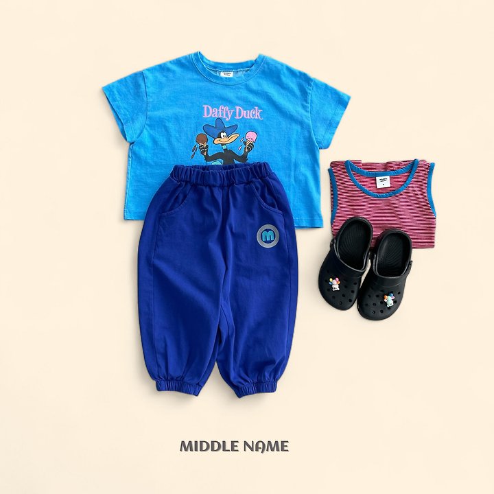 【予約】icecream duck T / middle nameS-JM