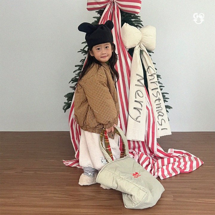 【予約】check jumper /  gou (XS-JL) 첵첵