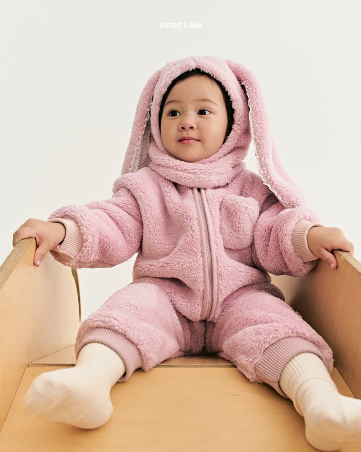 【予約】kinder baby suit  / here i am 2