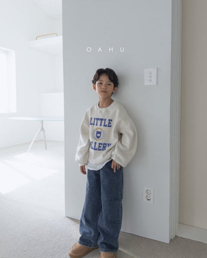 【予約】earth wide denim pants / oahu (S-JXL)