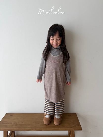 【予約】kanna pants / minibonbon (XS-JL)