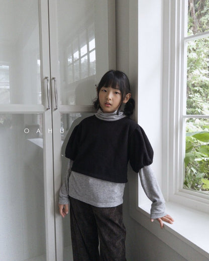 【予約】wool basic polo T  /  oahu (S-JXL)