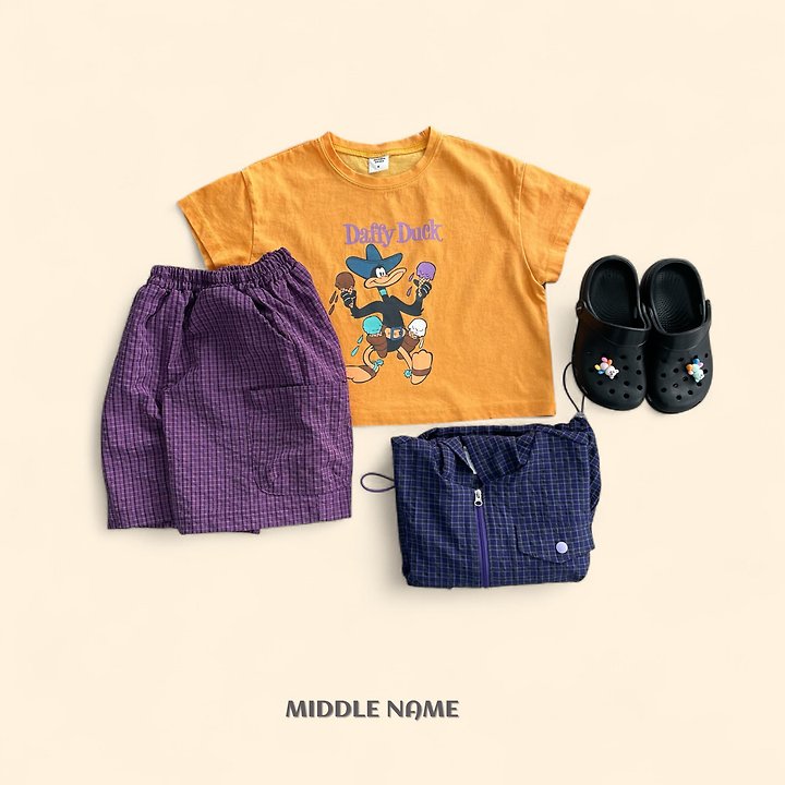 【予約】icecream duck T / middle nameS-JM