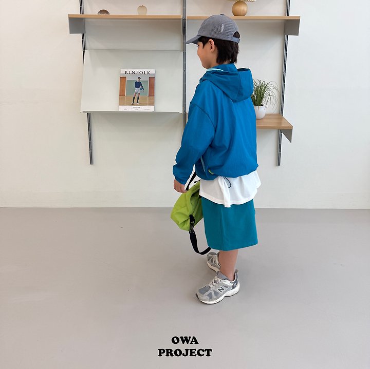 【予約】see-through jumper / owa (S-JL)