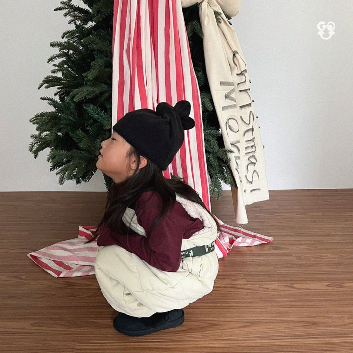 【予約】ear beanie /  gou 깡총