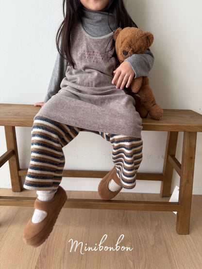 【予約】kanna pants / minibonbon (XS-JL)