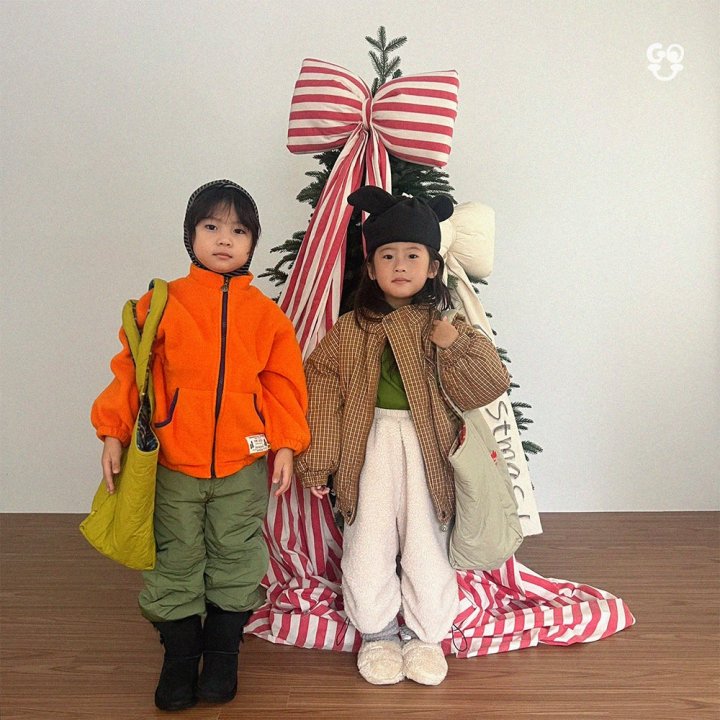 【予約】check jumper /  gou (XS-JL) 첵첵