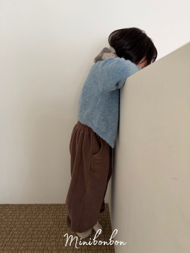 【予約】melting jogger pt  /  minibonbon (XS-JL,MOM)