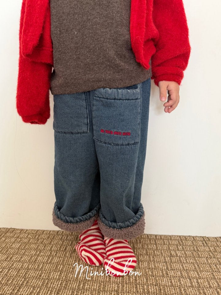 【予約】friends border socks  / minibonbon