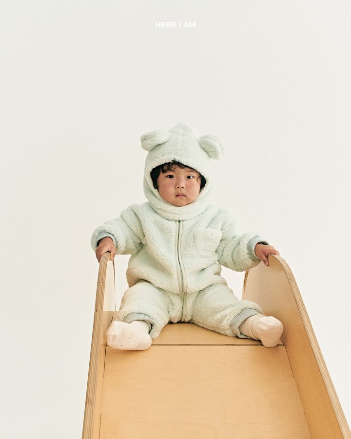 【予約】kinder baby suit  / here i am 2