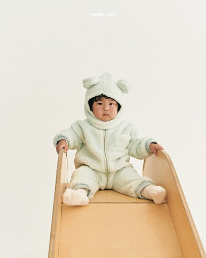 【予約】kinder baby suit  / here i am 2