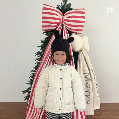 【予約】ear beanie /  gou 깡총