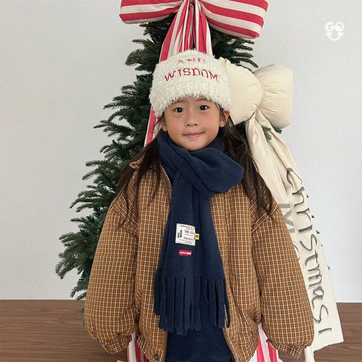 【予約】check jumper /  gou (XS-JL) 첵첵