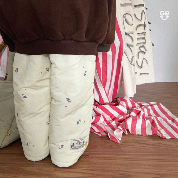 【予約】daisso pants  /  gou (XS-JL) 다이쏘