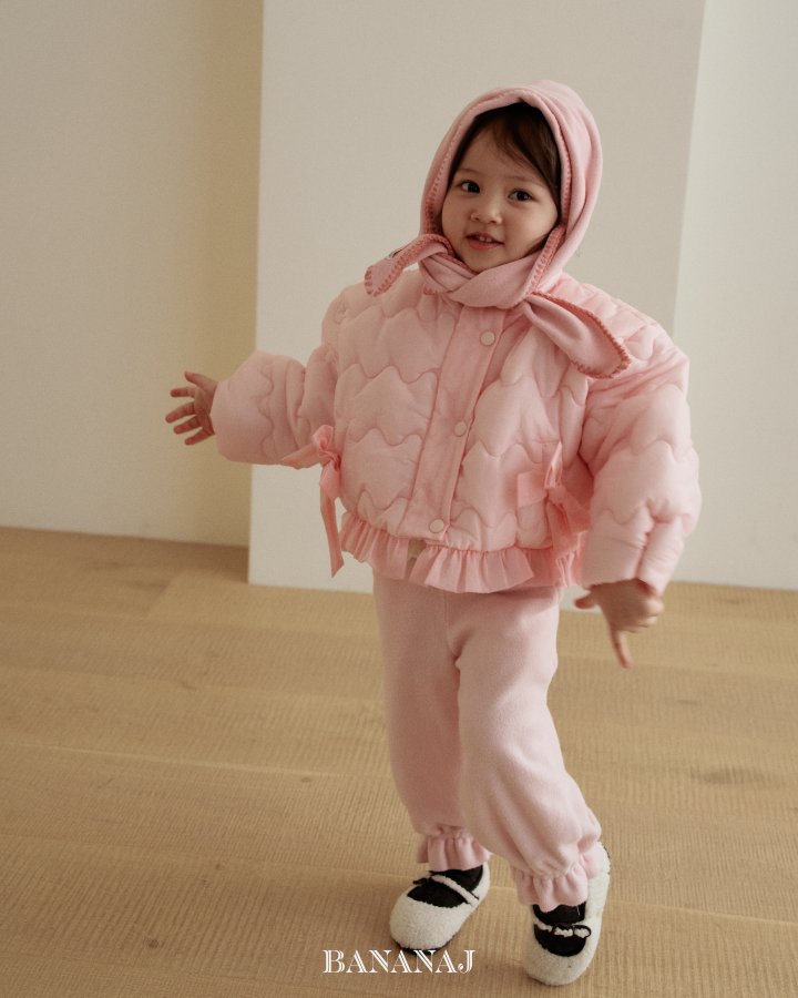 【予約】candy bonbon pt / bananaj (XS-JS)