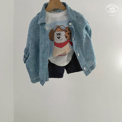 【予約】limited shirt / goubebe한정판