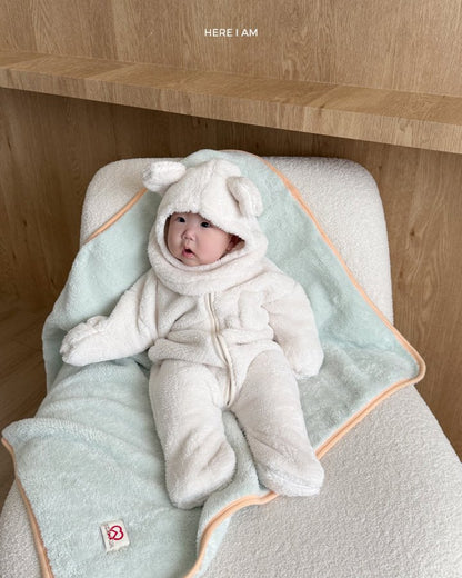 【予約】kinder baby suit  / here i am 2