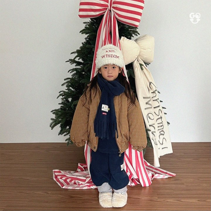 【予約】check jumper /  gou (XS-JL) 첵첵